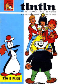 Cover Thumbnail for Tintin (Editorial Ibis, Lda. / Livraria Bertrand S.A.R.L., 1968 series) #v3#39