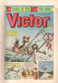 Cover Thumbnail for The Victor (D.C. Thomson, 1961 series) #1364