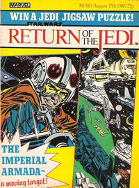 Cover Thumbnail for Return of the Jedi Weekly (Marvel UK, 1983 series) #113