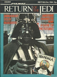 Cover Thumbnail for Return of the Jedi Weekly (Marvel UK, 1983 series) #77
