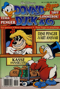 Cover Thumbnail for Donald Duck & Co (Hjemmet / Egmont, 1948 series) #15/2002