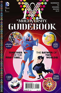 Cover Thumbnail for The Multiversity Guidebook (DC, 2015 series) #1