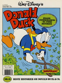 Cover Thumbnail for Walt Disney's Beste Historier om Donald Duck & Co [Disney-Album] (Hjemmet / Egmont, 1978 series) #15 - Donald Duck bygger svømmebasseng [3. opplag]