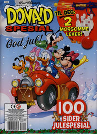 Cover Thumbnail for Donald spesial (Hjemmet / Egmont, 2013 series) #[4/2014]