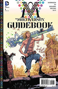 Cover Thumbnail for The Multiversity Guidebook (DC, 2015 series) #1 [Tom Fowler Homage Cover]
