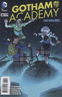 Cover Thumbnail for Gotham Academy (DC, 2014 series) #4