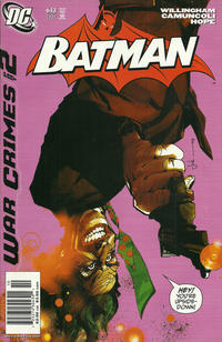 Cover for Batman (DC, 1940 series) #643 [Newsstand]