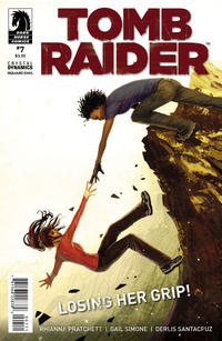 Cover Thumbnail for Tomb Raider (Dark Horse, 2014 series) #7