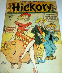 Cover Thumbnail for Hickory (Bell Features, 1950 series) #4
