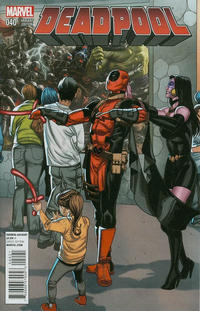 Cover Thumbnail for Deadpool (Marvel, 2013 series) #40 [Salvador Larroca Welcome Home Variant]