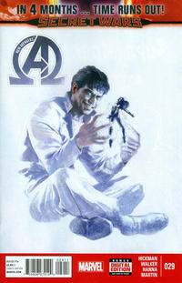 Cover Thumbnail for New Avengers (Marvel, 2013 series) #29