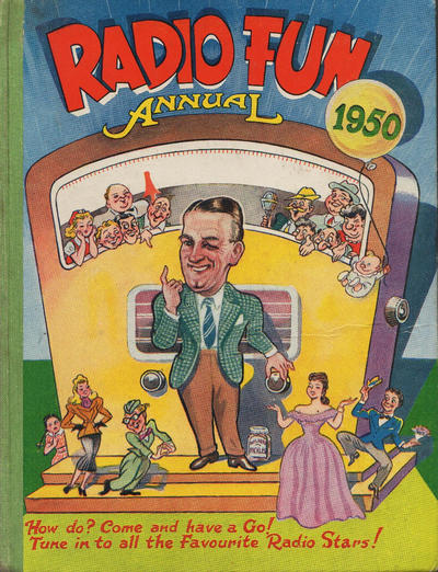 Cover for Radio Fun Annual (Amalgamated Press, 1940 series) #1950