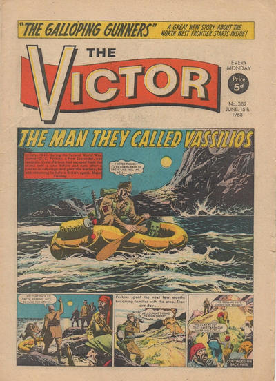 Cover for The Victor (D.C. Thomson, 1961 series) #382