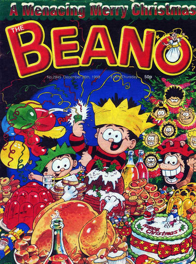 Cover for The Beano (D.C. Thomson, 1950 series) #2945