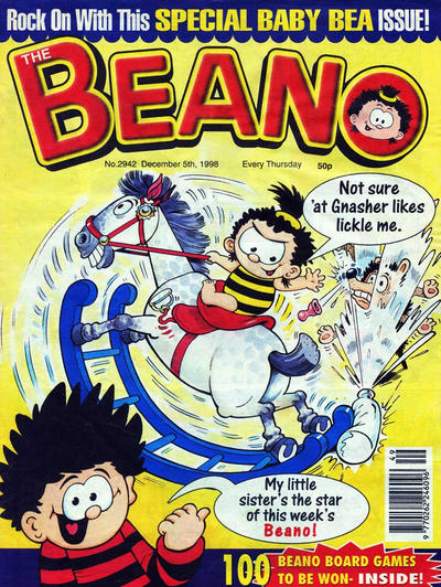 Cover for The Beano (D.C. Thomson, 1950 series) #2942