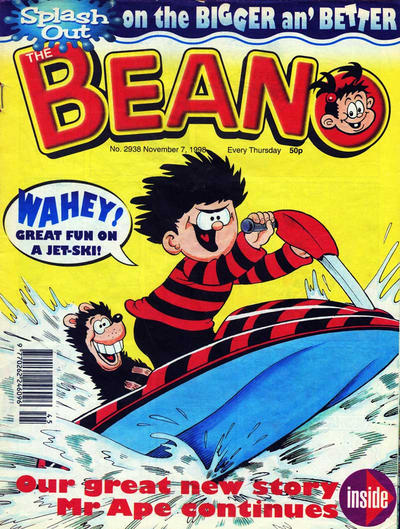 Cover for The Beano (D.C. Thomson, 1950 series) #2938