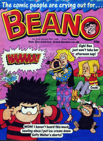 Cover for The Beano (D.C. Thomson, 1950 series) #2950