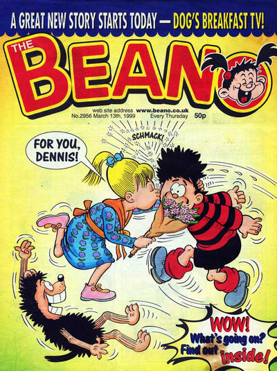 Cover for The Beano (D.C. Thomson, 1950 series) #2956