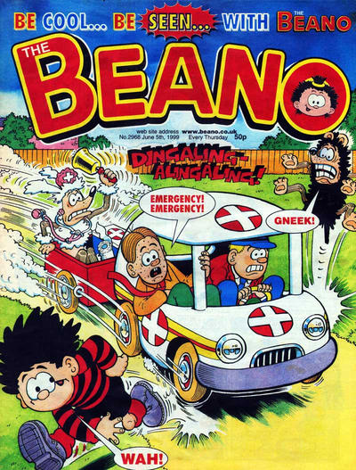 Cover for The Beano (D.C. Thomson, 1950 series) #2968