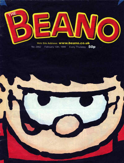 Cover for The Beano (D.C. Thomson, 1950 series) #2952