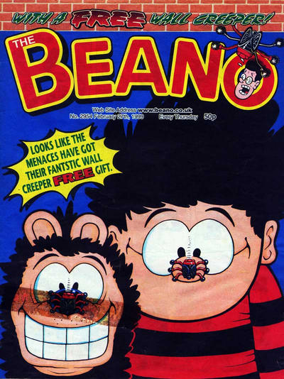Cover for The Beano (D.C. Thomson, 1950 series) #2954
