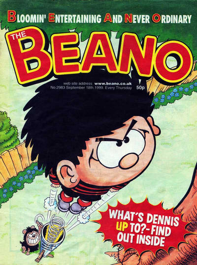 Cover for The Beano (D.C. Thomson, 1950 series) #2983