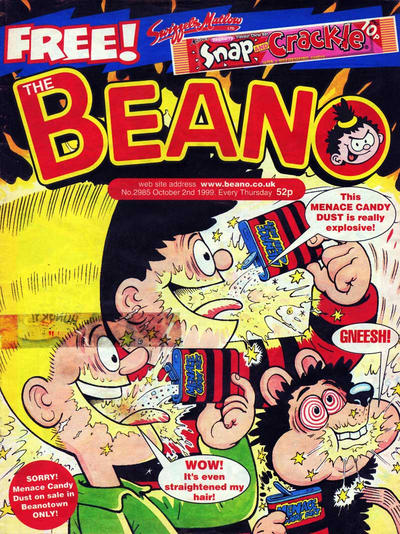 Cover for The Beano (D.C. Thomson, 1950 series) #2985