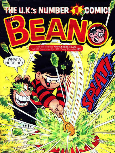 Cover for The Beano (D.C. Thomson, 1950 series) #2990