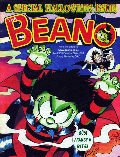 Cover for The Beano (D.C. Thomson, 1950 series) #2989