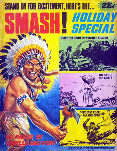 Cover for Smash Holiday Special (IPC, 1969 series) #1969