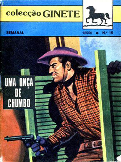 Cover for Colecção Ginete (Portugal Press, 1979 ? series) #15