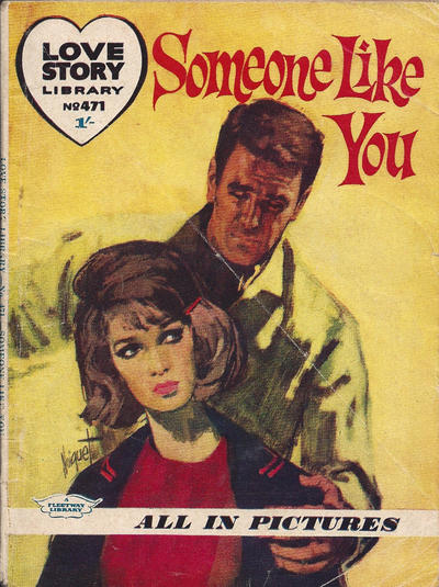 Cover for Love Story Picture Library (IPC, 1952 series) #471