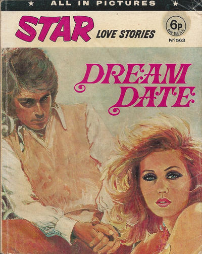Cover for Star Love Stories (D.C. Thomson, 1965 series) #563