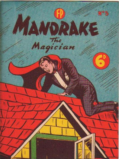 Cover for Mandrake the Magician (Feature Productions, 1950 ? series) #5