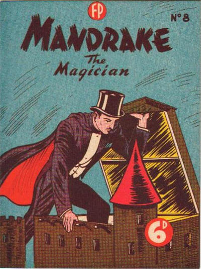 Cover for Mandrake the Magician (Feature Productions, 1950 ? series) #8