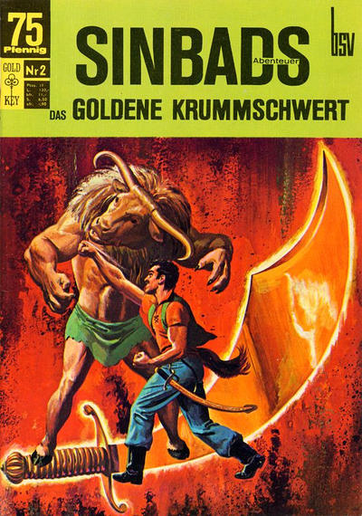 Cover for Sindbads Abenteuer (BSV - Williams, 1969 series) #2