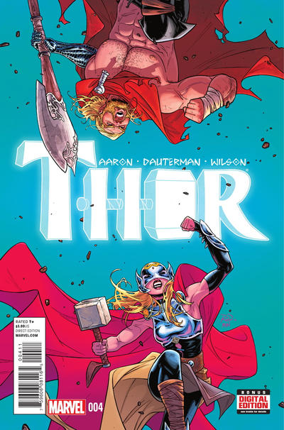 Cover for Thor (Marvel, 2014 series) #4