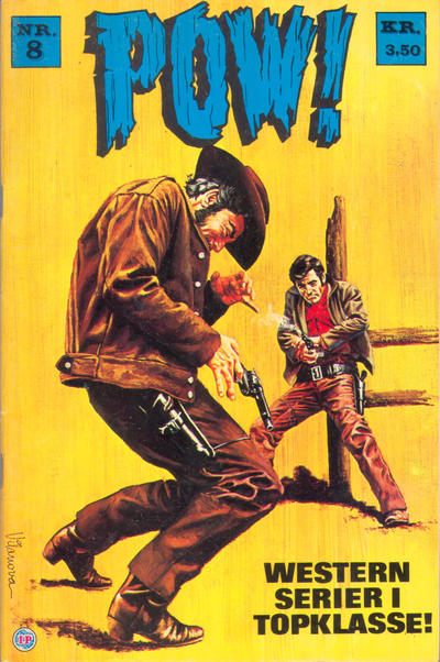 Cover for Pow (Interpresse, 1973 series) #8
