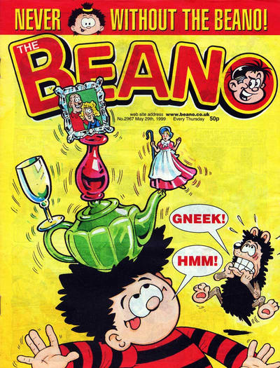 Cover for The Beano (D.C. Thomson, 1950 series) #2967