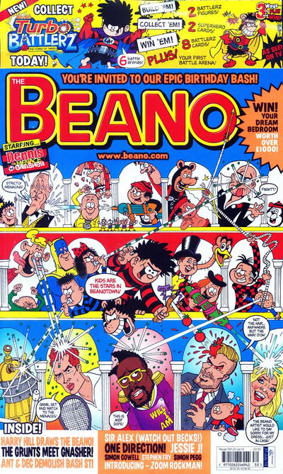 Cover for The Beano (D.C. Thomson, 1950 series) #3695