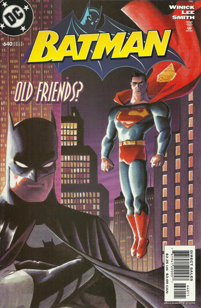 Cover for Batman (DC, 1940 series) #640 [Direct Sales]