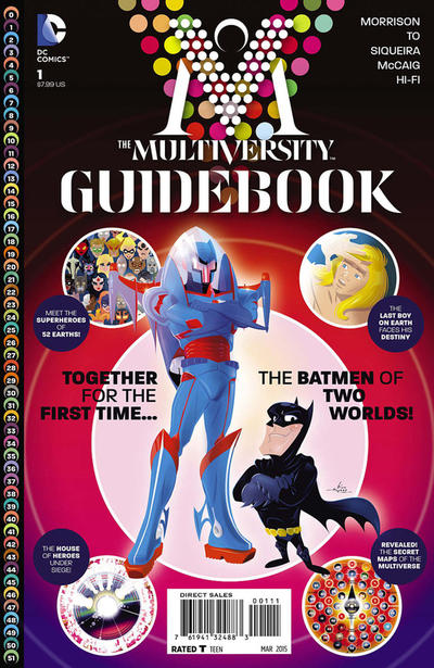 Cover for The Multiversity Guidebook (DC, 2015 series) #1