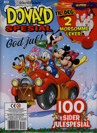 Cover for Donald spesial (Hjemmet / Egmont, 2013 series) #[4/2014]