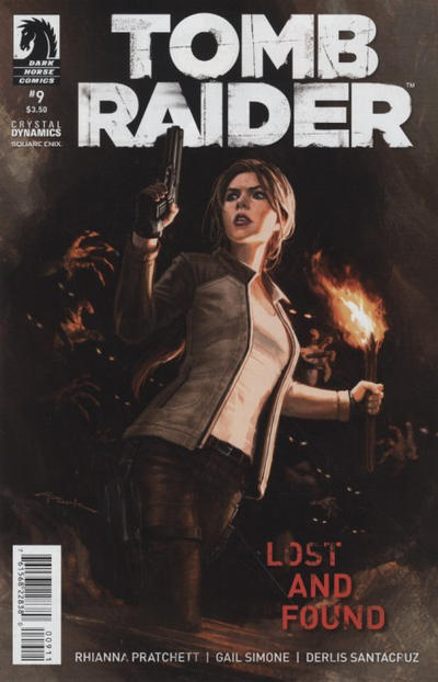 Cover for Tomb Raider (Dark Horse, 2014 series) #9