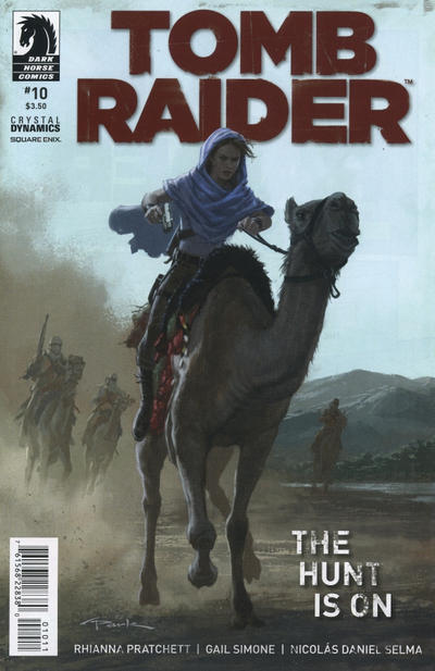 Cover for Tomb Raider (Dark Horse, 2014 series) #10