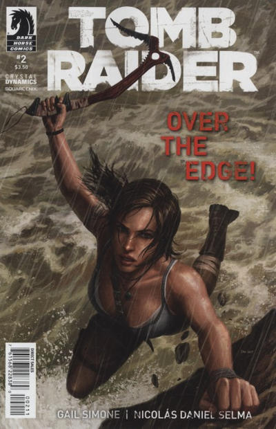 Cover for Tomb Raider (Dark Horse, 2014 series) #2 [Direct Sales]