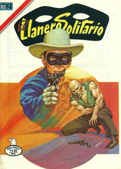 Cover for El Llanero Solitario (Editorial Novaro, 1953 series) #488