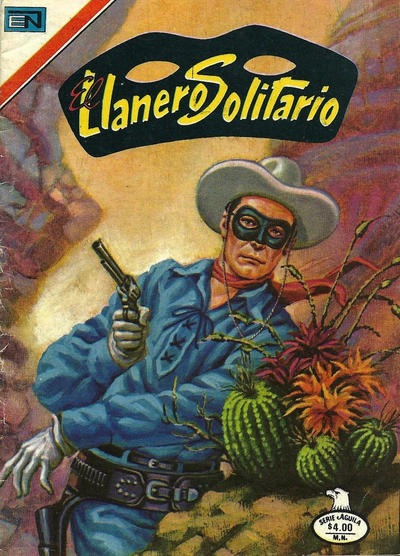 Cover for El Llanero Solitario (Editorial Novaro, 1953 series) #453