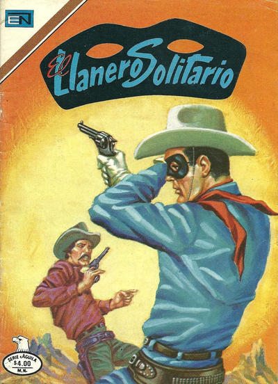 Cover for El Llanero Solitario (Editorial Novaro, 1953 series) #451