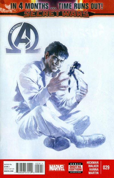 Cover for New Avengers (Marvel, 2013 series) #29